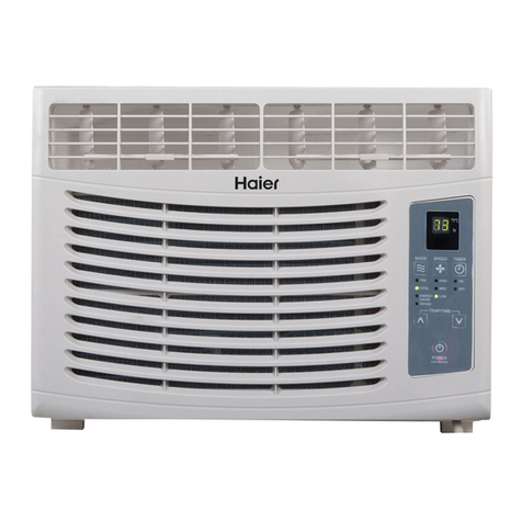 Haier HWR05XCR-L User & care guide