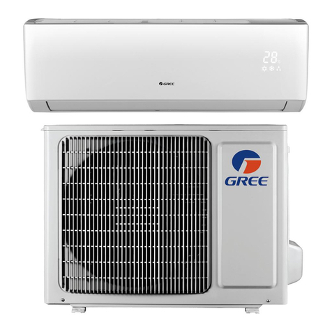 Gree Livo+ LIVS09HP115V1B User manual