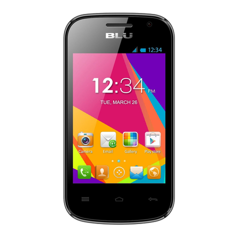 Blu Dash Music User manual