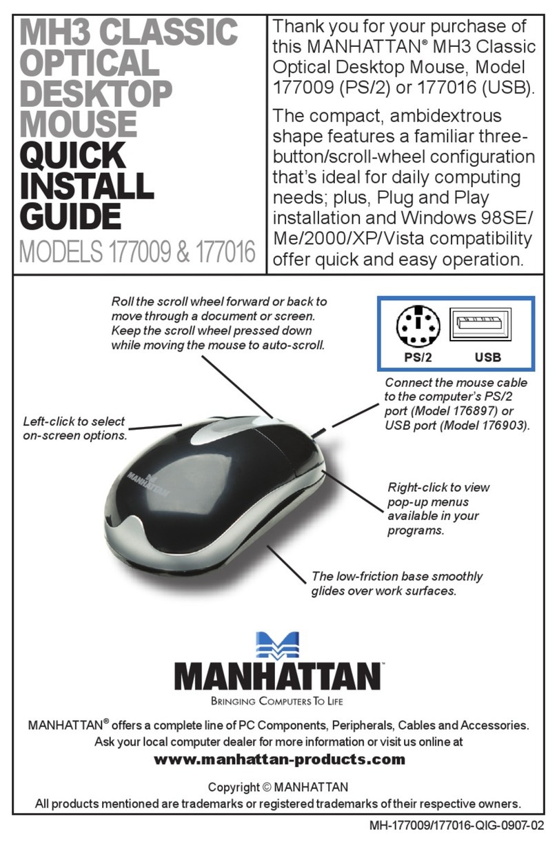 Manhattan 177016 User manual