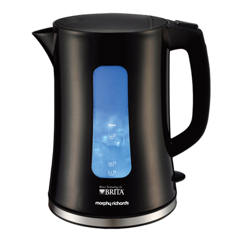Morphy Richards 43965 User manual