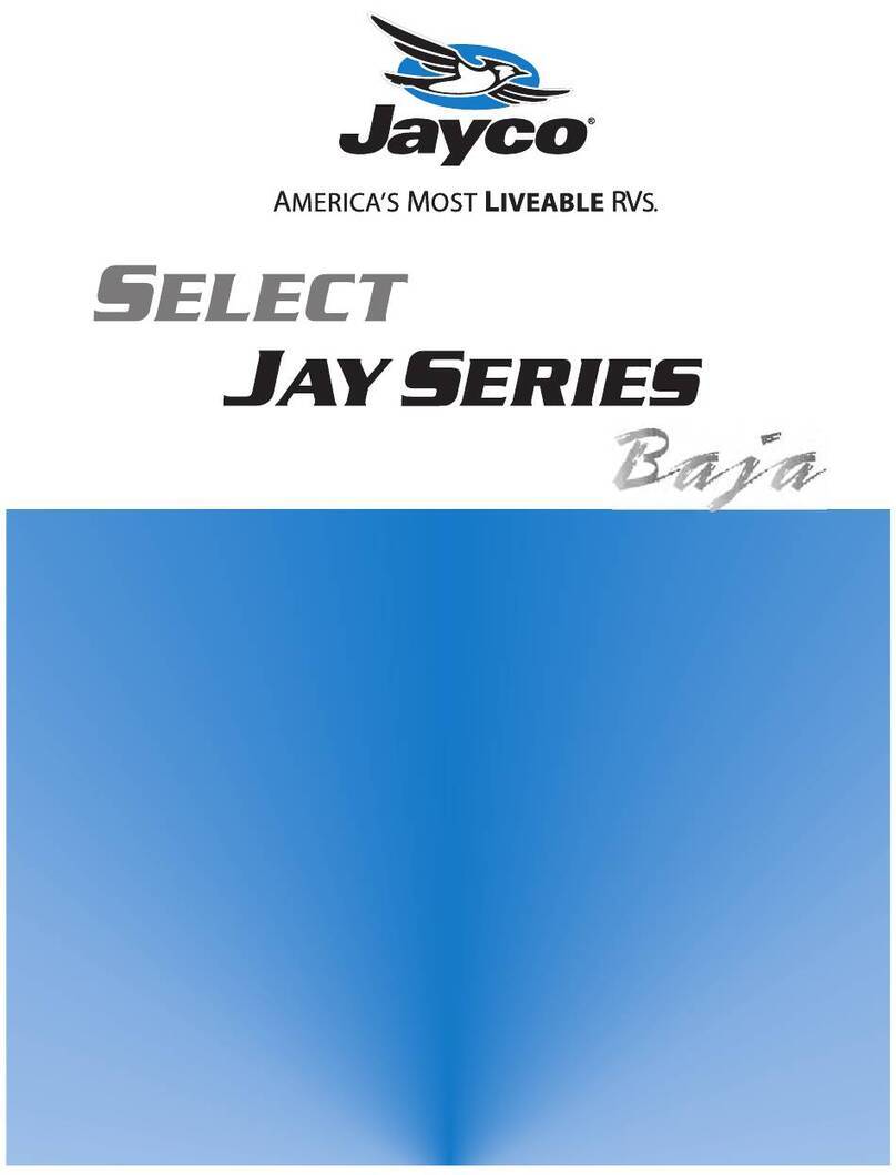 Jayco JAY SERIES owner's manual