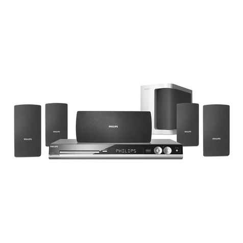 Philips HTS3325/51 User manual Philips HTS3325/51 User manual
