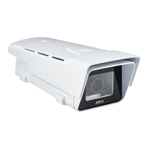 Axis P1365-E Mk II user manual
