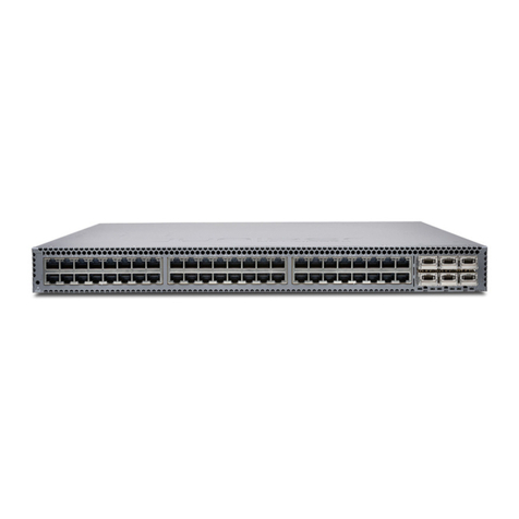 Juniper QFX5100-48T User manual Juniper QFX5100-48T User manual