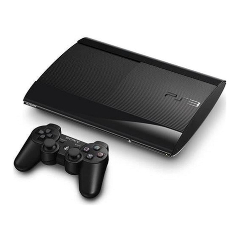 Sony PS3 CECH-4006 User manual