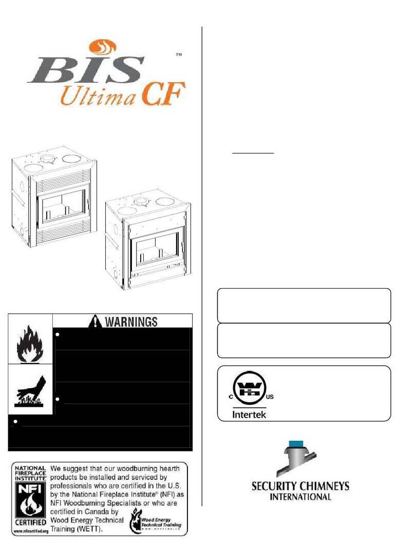 BIS Ultima CF User manual