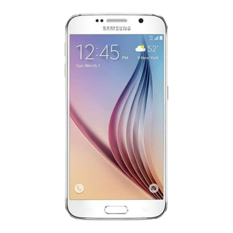 Samsung Galaxy S6 SM-G920T1 user manual