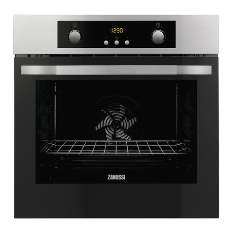Zanussi ZOB35302XE User manual