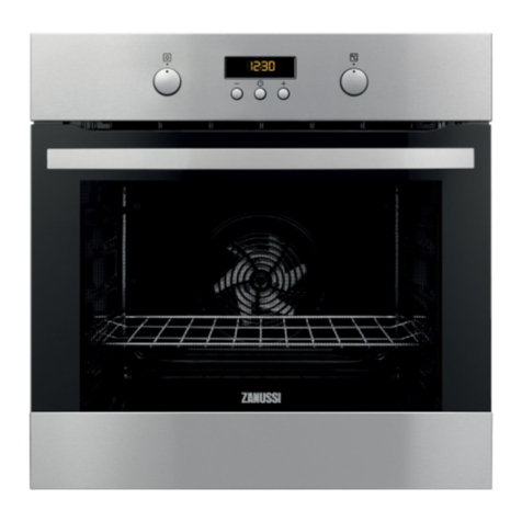 Zanussi ZOB35302XA User manual