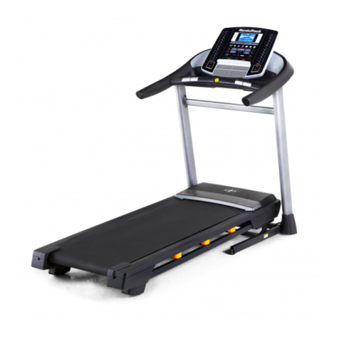 NordicTrack T 13.5 User manual