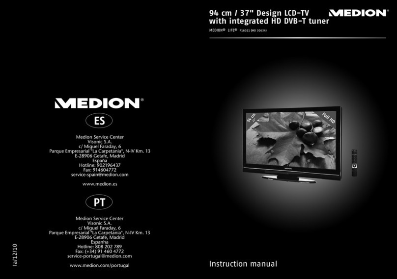 Medion P16021 instruction manual