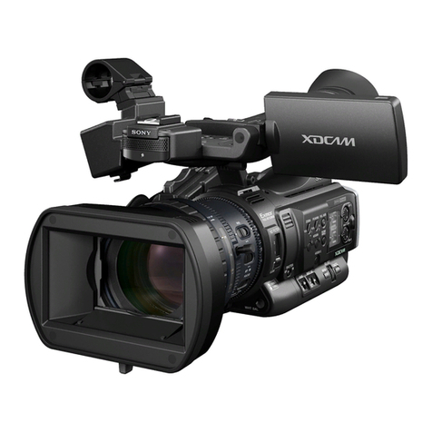 Sony PMW-200 operating instructions