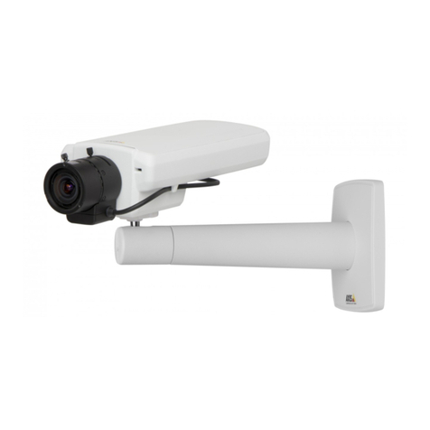 Axis AXIS P1354-E user manual