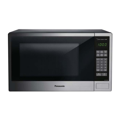 Panasonic NN-SU676S User manual