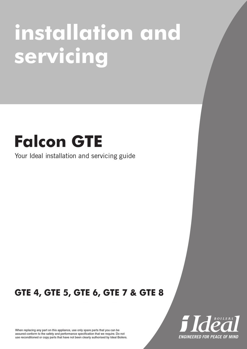IDEAL Falcon GTE 4 User guide