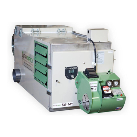 Clean Energy CE-140 owner's manual Clean Energy CE-140 owner's manual