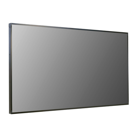 LG 49XF2B User manual