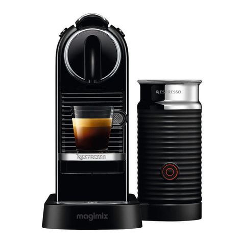 Nespresso CITIZ & MILK User manual Nespresso CITIZ & MILK User manual