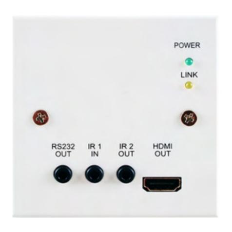 Avenview HBT-C6POEWP-RB instruction manual