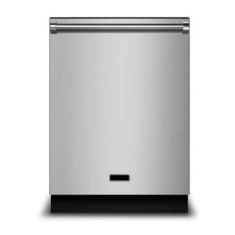 Viking VDW302 User manual