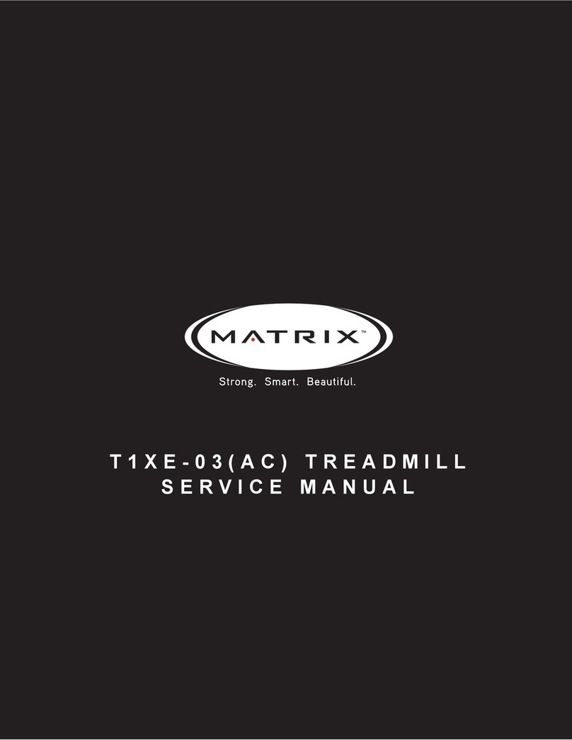 Matrix T1XE-03 Service manual