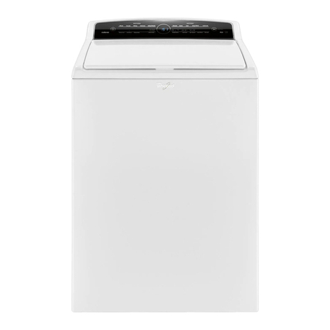 Whirlpool Cabrio W10607427C Use & care guide