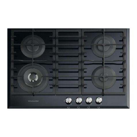 KitchenAid KHGL 7510/B Instructions for use