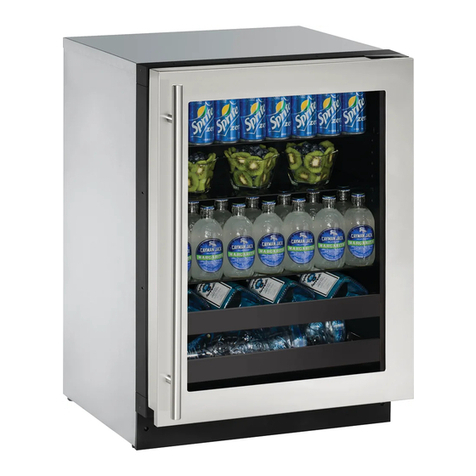 U-Line 2224BEV User manual