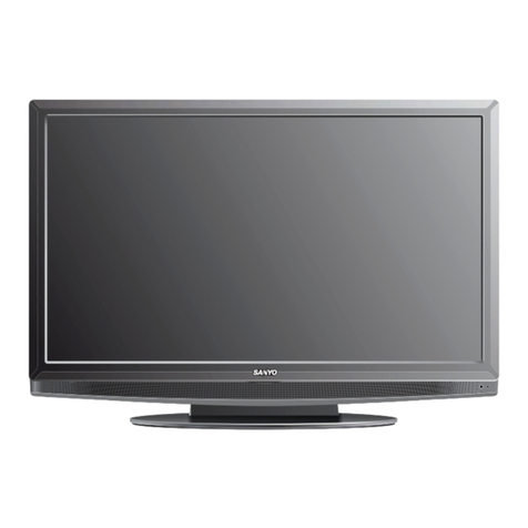 Sanyo DP37819 - 37" Diagonal FULL 1080p LCD HDTV User manual Sanyo DP37819 - 37" Diagonal FULL 1080p LCD HDTV User manual
