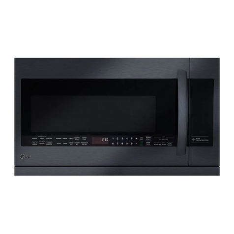 LG LMV2257 series User manual