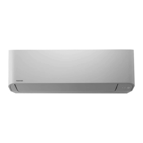 Toshiba MMK-AP0157HP-E User manual