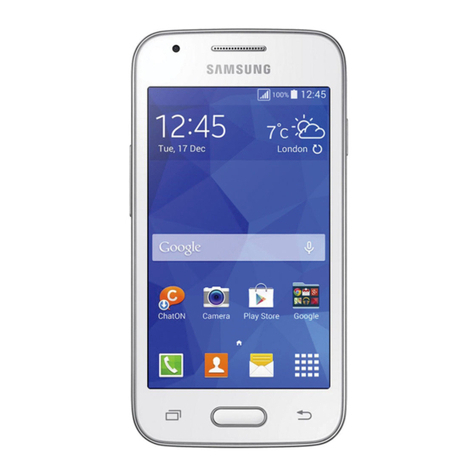 Samsung SM-G313M user manual