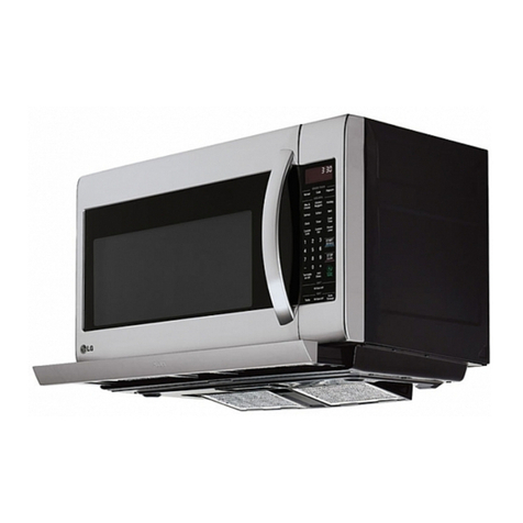 LG LMV2055 Series owner's manual
