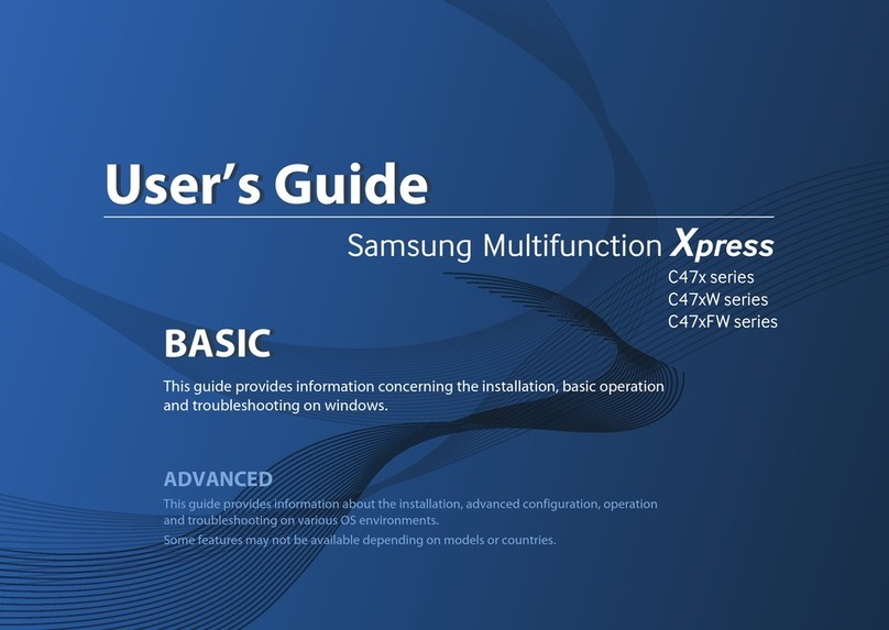 Samsung C47x series User manual