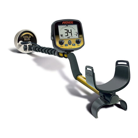 Fisher Research Labs Gold Bug Pro User manual