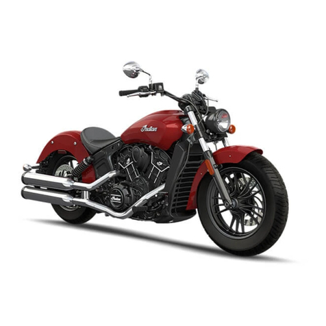 Indian Motorcycle Scout Rider's manual