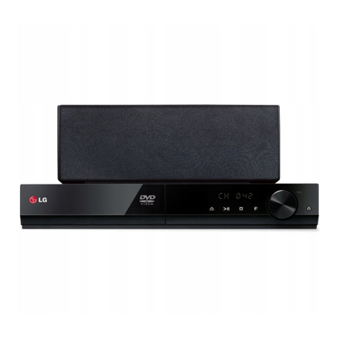 LG DH4530T User manual