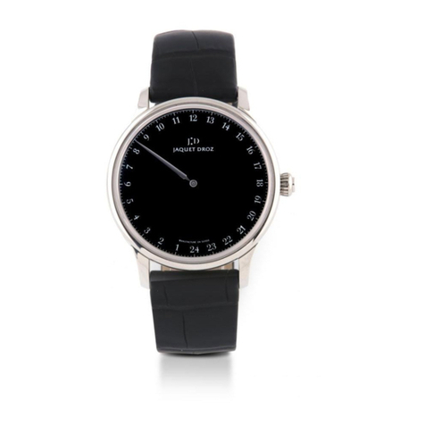 Jaquet Droz GRANDE HEURE manual