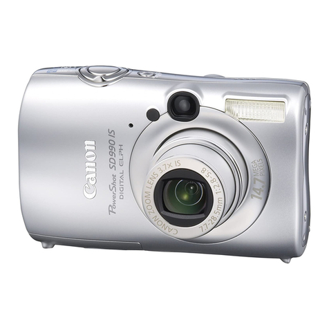 Canon PowerShot SD990 IS Digital ELPH User manual