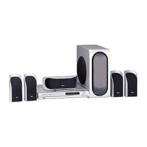 LG LH-T550 User manual