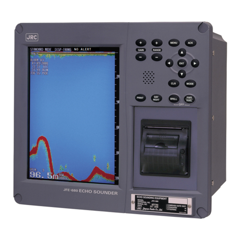 JRC JFE-680 - User manual
