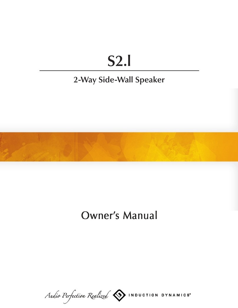 Induction Dynamics S2.l User manual Induction Dynamics S2.l User manual