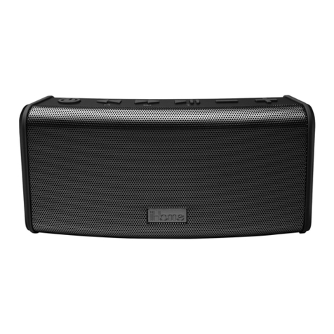iHome iBT34 Go+ Arc instruction manual