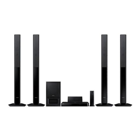 Samsung HT-H5500K User manual