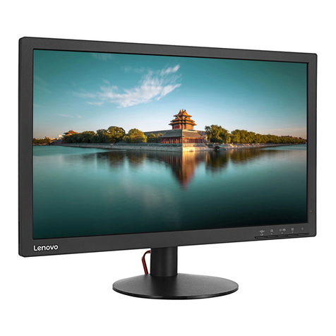 Lenovo ThinkVision T2224dA User manual