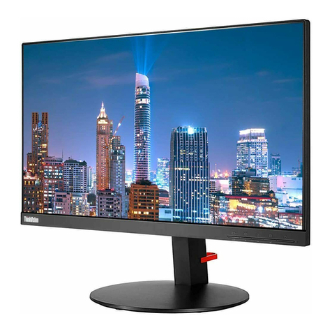 Lenovo ThinkVision T22i-10 User manual