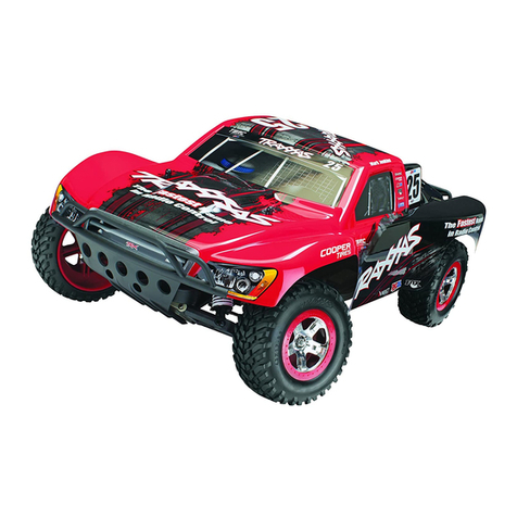 Traxxas SLASH VXL 58076-21 User manual