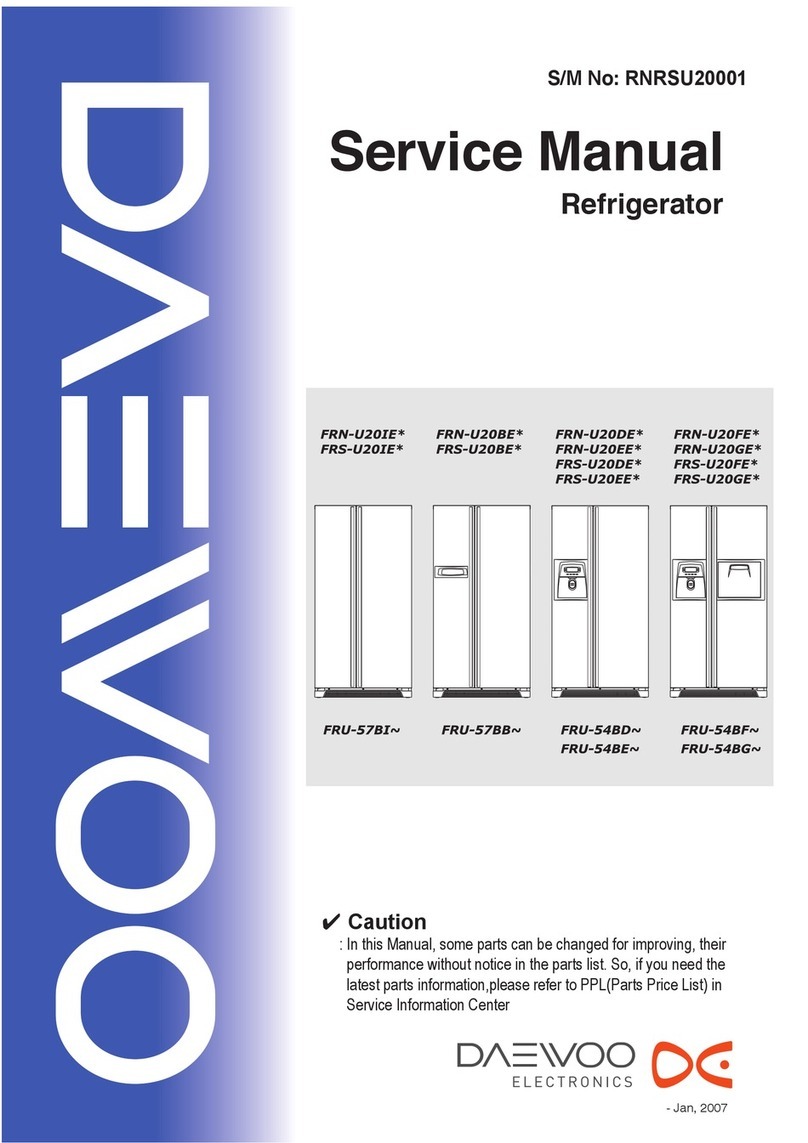 Daewoo FRN-U20IE series Service manual