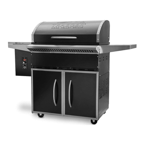 Traeger BBQ400.04 User manual